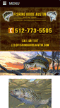 Mobile Screenshot of fishingguideaustin.com